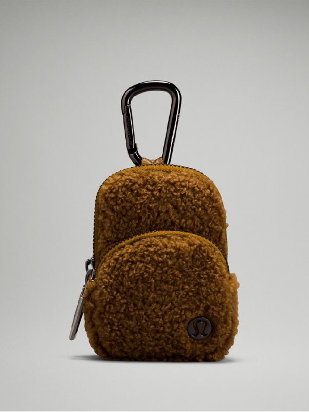 Lululemon Nano Clip-On Backpack Fleece Burnt Caramel